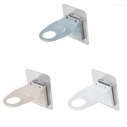 Hooks Bathroom Accessories Wall Mounted Plastic Shampoo Bottle Shelf Shower Gel Rack Liquid Soap Holder Self Adhesive Shelves Hanger