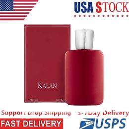 Mais vendido 125ml Kalan Incenso Perfume Masculino Desodorante Feminino Fragrâncias de longa duração Colônia