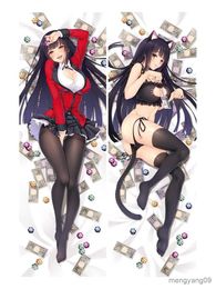 Cushion/Decorative Sexy Yumeko Cosplay Anime Girl Hugging Body R230629