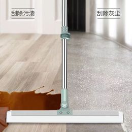 Other Housekeeping Organization Toilet Bathroom Wiper Magic Broom Sweeping Silicone Artifact Ground Scraping Floor Cleaning Household Mop 230629