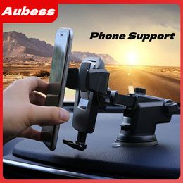 Adjustable Car Phone Holder Car Windshield Stand Universal Car Mount Holder Mobile Phone Support Portable Navigation Bracket