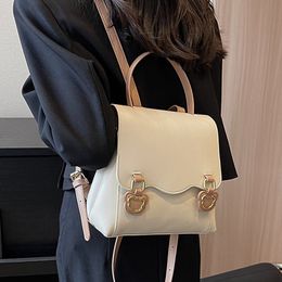 School Bags Fashion Women Backpack Female High Quality Leather Small kawaii for Teenage Girls Sac A Dos Cute Travel Rucksack Mochilas 230629
