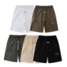 A Bathing A Ape Men's reflective letter draw string leisure pants in shorts