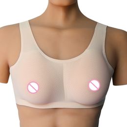 Breast Form Realistic Fake Boobs Tits Crossdresser Silicone Artificial DragQueen Shemale Transgender Postoperative Cosplay Transvesti 230628