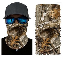 Bandanas Cycling Face Mask Tactical Military Scarf Neck Gaiter Men Seamless Bandana Women Headband Balaclava Tube Shield2