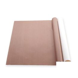 Baking Pastry Tools Kitchen Dining Bar Bakeware Mat Oil Paper Sheet For Tool 30X40Cm Drop Delivery Home Garden Dhkxd