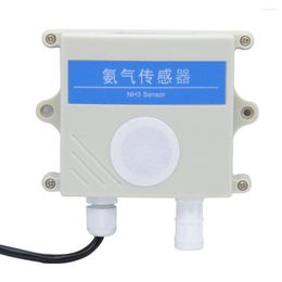 Ammonia Sensor NH3 Transmitter Gas Detector 0-500ppm Optional Standard ModBus-RTU Communication Protocol