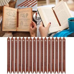 Brown Leather Bible Verse Bookmarks Christian Religious Inspirational Book Marks Church Gifts 16/12/10/6/4 Pcs