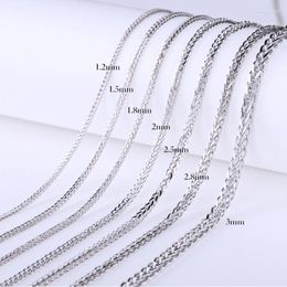 Chains A Butterfly 999 Sterling Silver Ladies Necklace Various Length Options Can Be Matched With Pendants