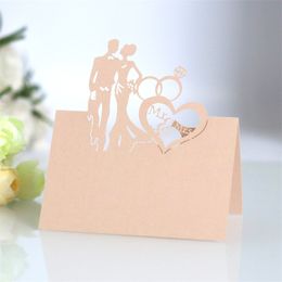 Wedding Party Decoration Table Sign Seat Name Cards Multi Colour Love Wedding Table Card Seat Card Wedding Supplies