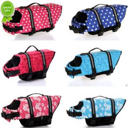 New Dog life jacket dog swimming suit pet life jacket pet swimming suit dog costume dog clothing puppy clothes pet accessories