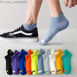 Men's Socks Men's Socks 10 Pairs/LOT Man Cotton Short Fashion Breathable Mesh Men Comfortable Casual Ankle Sock Pack Male Street Funny Z230630