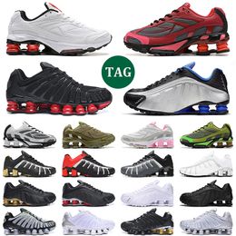 TL Running Shoes Racer Blue Black Oreo Neutral Olive R4 Mens White Silver Wolf Grey Lime Chrome Sports shoe mens trainer