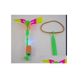Party Favour Led Light Up Space Flying Arrow Helicopter Toy Drop Delivery Home Garden Festive Supplies Event Dhdhm