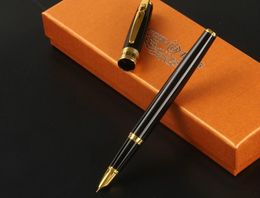 Pens Free Shipping HERO 610 metal Brushed case Fountain pen Unique and stylish design