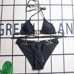 Women Fashion Swimwear Hot Selling Bikini IN Stock Wholesale Swimsuit Bandage Sexy Bathing Suits Sexy Pad
