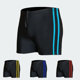 Classic Men's Swim Trunks - Trendy and Comfortable Short for Adults, Perfect for Hot Springs and Beach Relaxation