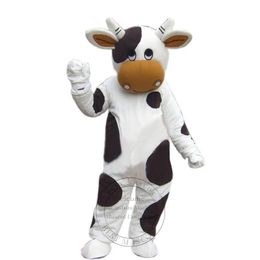 Hot Sales Cow Mascot Costume Carnival performance apparel theme fancy dress