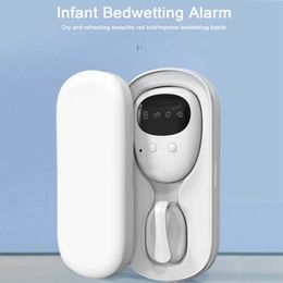 Baby Monitor Camera Wireless Bedwetting Alarm Pee Sensor with Receiver for Elderly Kid Potty Training Care Sound Vibration Reminder 230628