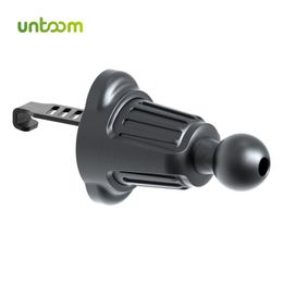 Untoom 17mm Ball Head Base for Car Air Vent Phone Holder Mobile Phone Stand GPS Clip Car Air Outlets Cellphone Mount Accessories