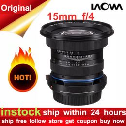 Filters Venus Optics Laowa 15mm F/4 Ro Lens for Canon Ef Nikon F Pentax K Sony A