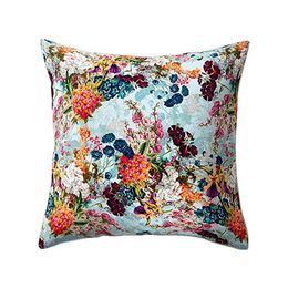 Cushion/Decorative Flower printed Home Decor Cushion Cover Living Room Decoration Throw High Quality Decor For Sofa