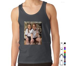 Men's Tank Tops Parent Trap Top Pure Cotton Vest The Lindsey Lohan Millennial 90s Movie Male Bodybuilding Sleeveless