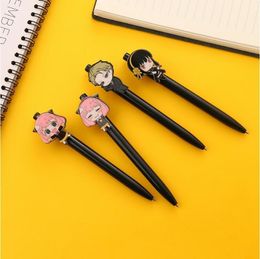 Pens 30 pcs/lot Creative SPY Press Ballpoint Pens For Writing Cute Black Ink Roller Ball Pen Office School Supply Gift