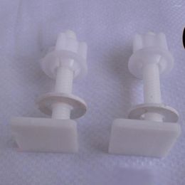 Toilet Seat Covers Plastic Hinge Suitable For Repair Bolts Fitting Screws Washers Kit Home Bathroom Tools Supplies Parts