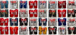 Wholesale 2023 New College Football Jersey American University Team Fan Sports Shirt