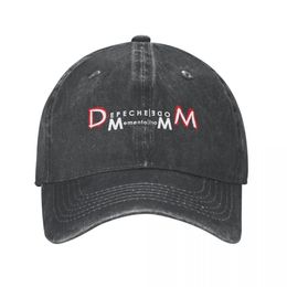 Visors Depeche Cool Mode Men Women Baseball Caps Distressed Cotton Hat Vintage Outdoor All Seasons Travel Gift Cap 230627