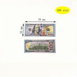Other Festive Party Supplies 50 Size Movie Props Game Dollar Bill Counterfeit Currency 1 5 10 20 100 Face Value Of Us Dollars Fake Dhohq