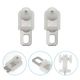 Hangers 50pcs Curtain Track Accessory Roller Windows Railing Sliding Rail Rollers