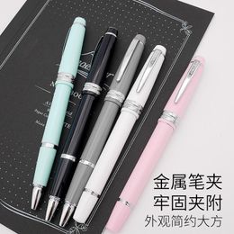 Pens Blue Ballpoint Pen CROSS Bailey Light Polished Resin with Refills Business Office Pen Student School Stationery Supplies NB504