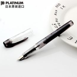 Pens Japan Platinum PSQ400 Fountain Pen 0.2mm Extra Fine Financial Accoountant Student Fountain Pen