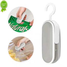 1PCS Heat Bag Sealing Mini Machine Package Sealer Bags Thermal Food Bag Closure Portable Sealer Packing Kitchen Accessories