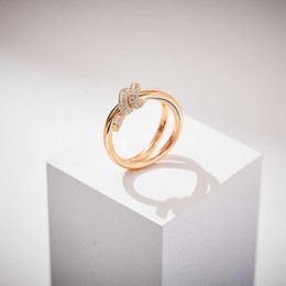 Designer Brand Gu Ailings Same Knot Ring S925 SIGILT.