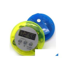 Kitchen Timers Digital Timer Helper Mini Lcd Count Down Clip Alarm Drop Delivery Home Garden Dining Bar Dh06Q