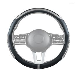 Steering Wheel Covers Cover Non-Slip Jelly Gel Protection Universal Fit Breathable Car Accessory