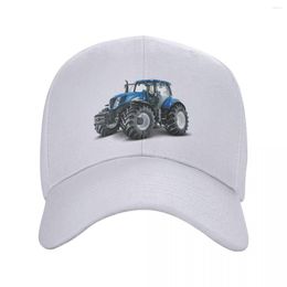 Ball Caps Cool Tractor Baseball Cap Women Men Personalised Adjustable Adult Dad Hat Spring Snapback Trucker Hats