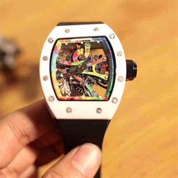 Men/Women Watches Richaer Mileres Luxury Designer Watch Rm11 Mechanical Movement Quality Designer Wristwatch For Rm68-01 Fully Xfagr