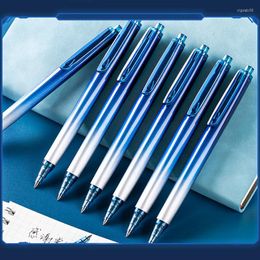 Planet Limited Press The Gel Pen 0.5 Triple High Density Quick Dry Black Student Value Metal Feel Good