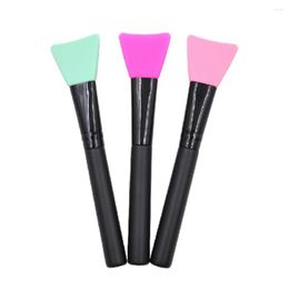 Makeup Brushes 50% Flat Silicone Facial Mud Face Stirring Brush Skin Care Applicator Ladies Tools