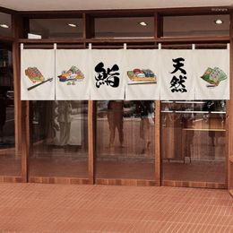 Curtain Japanese Horizontal Cuisine Sushi Izakaya Ramen Shop Decoration Restaurant Kitchen Door Short