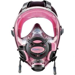 Diving Masks Mask GDivers Integrated Full Face OCEAN REEF Neptune Space Small or Medium 230629