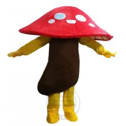 Super Cute Mushroom Mascot Costume Christmas costume Cartoon theme fancy dress