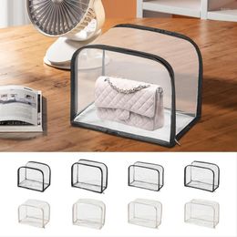 Storage Bags Dust Bag Tote Dustproof Packaging Wardrobes Bedrooms Dormitories Transparent Cosmetic Portable Foodgrade