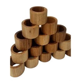 Other Home Decor Handmade Wood Napkin Ring Wooden Napkins Rings Artisan Crafted Weddings Dinner Parties Or Every Day Use Xb1 Drop De Dhxbv