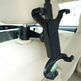 7-11inch Universal Car Back Seat Headrest Holder Adjustable Rear Pillow Bracket Mount Compatible For iPad Tablet Phone Samsung