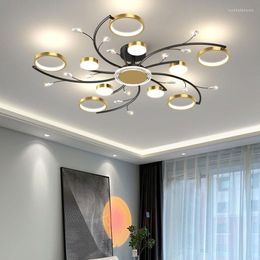 Chandeliers Nordic Led Chandelier Pendant Lighting Kitchen Ceiling Lamp Light For Bedroom Living Room